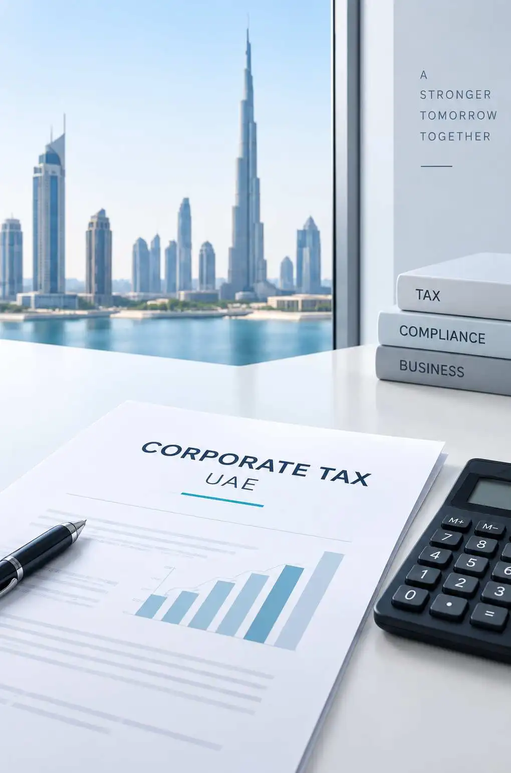 Corporate Tax documents and compliance planning in the UAE
